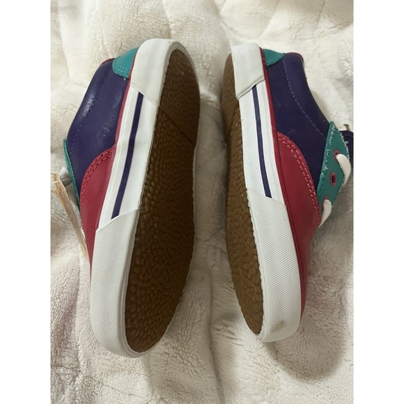 Vintage Oshkosh Color Block Children's Shoes Size 9 Brand New - Picture 2 of 6